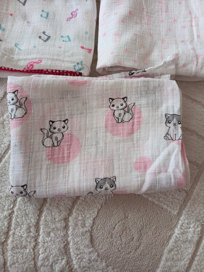 müslin bez ve battaniyeler - Görsel 4