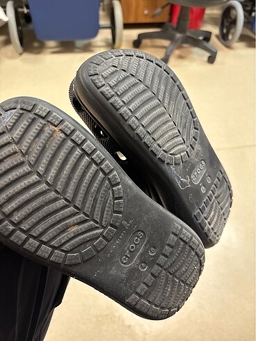 36 Beden siyah Renk Orijinal crocs 36 numara