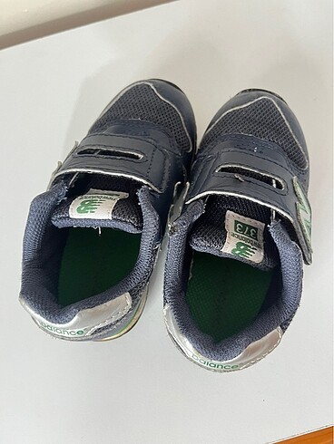 23 Beden lacivert Renk New balance 23,5 numara