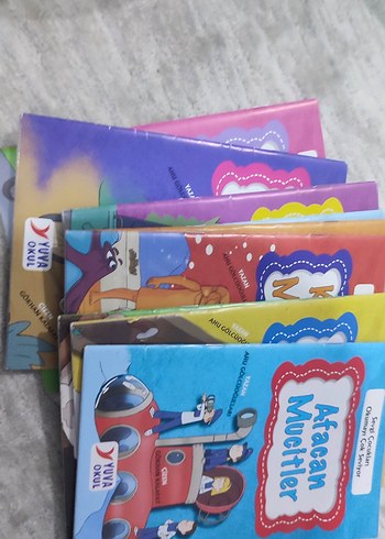 Okul Öncesi Sevgili Öyküler Kitabı 10 adet kitap - Görsel 3