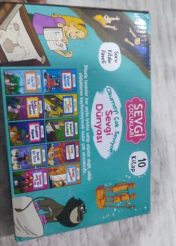 Okul Öncesi Sevgili Öyküler Kitabı 10 adet kitap - Görsel 2