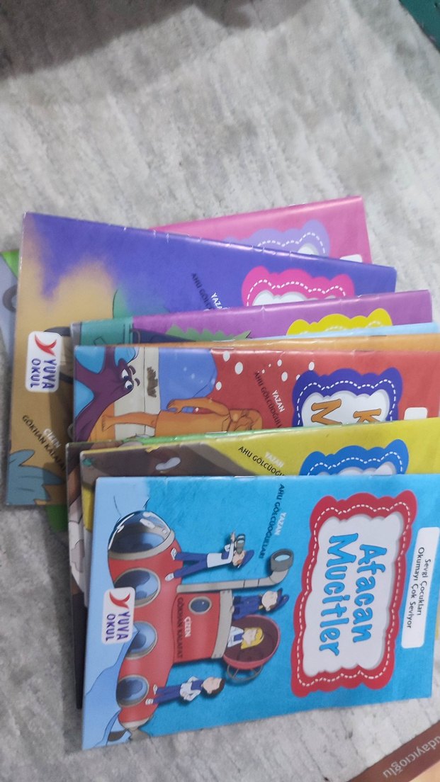 Okul Öncesi Sevgili Öyküler Kitabı 10 adet kitap - Görsel 3