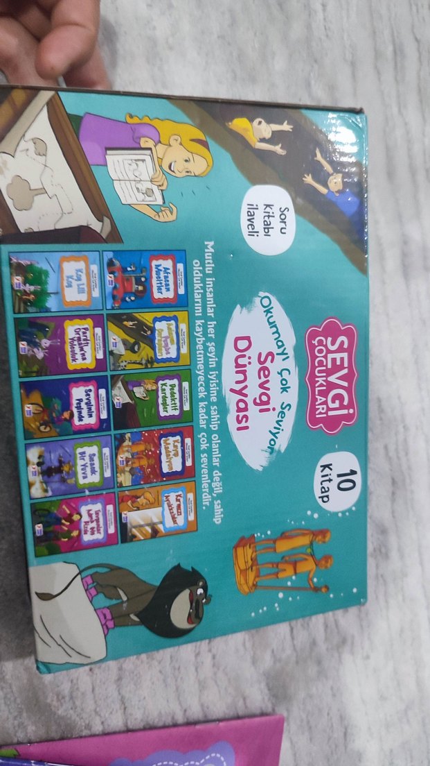 Okul Öncesi Sevgili Öyküler Kitabı 10 adet kitap - Görsel 2