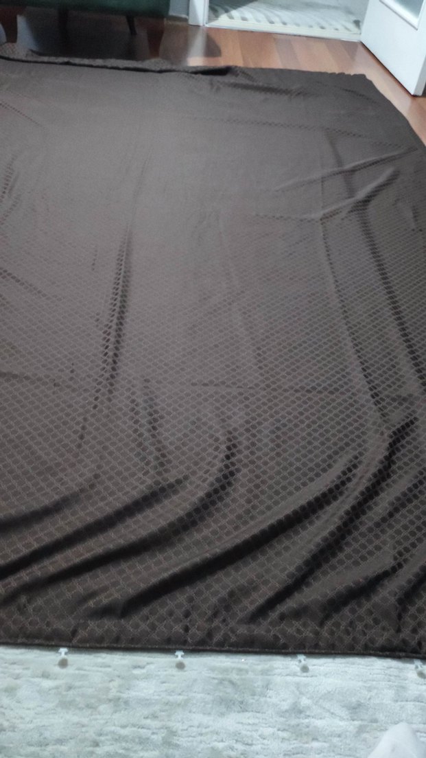 perde en 1.90 boy 2.60 cm. - Görsel 2