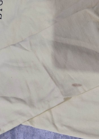 Beyaz Kız Oversize Sweatshirt ve Eşofman Takımı - Görsel 8