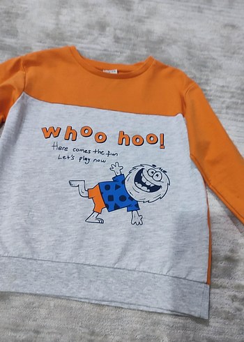 sweatshirt erkek cocuk - Görsel 2