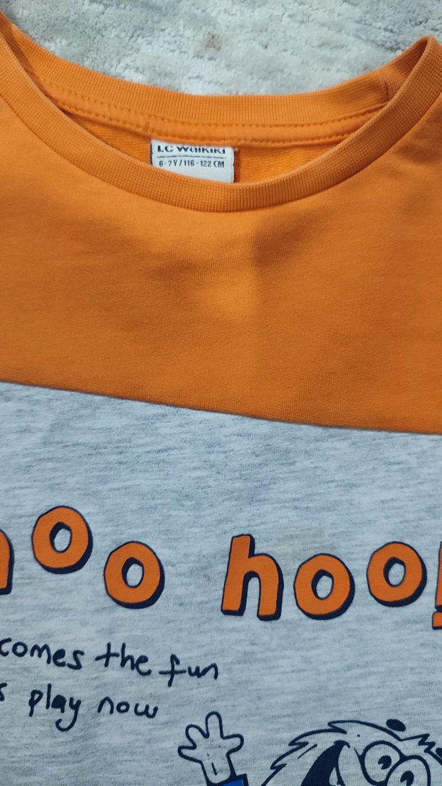 sweatshirt erkek cocuk - Görsel 3