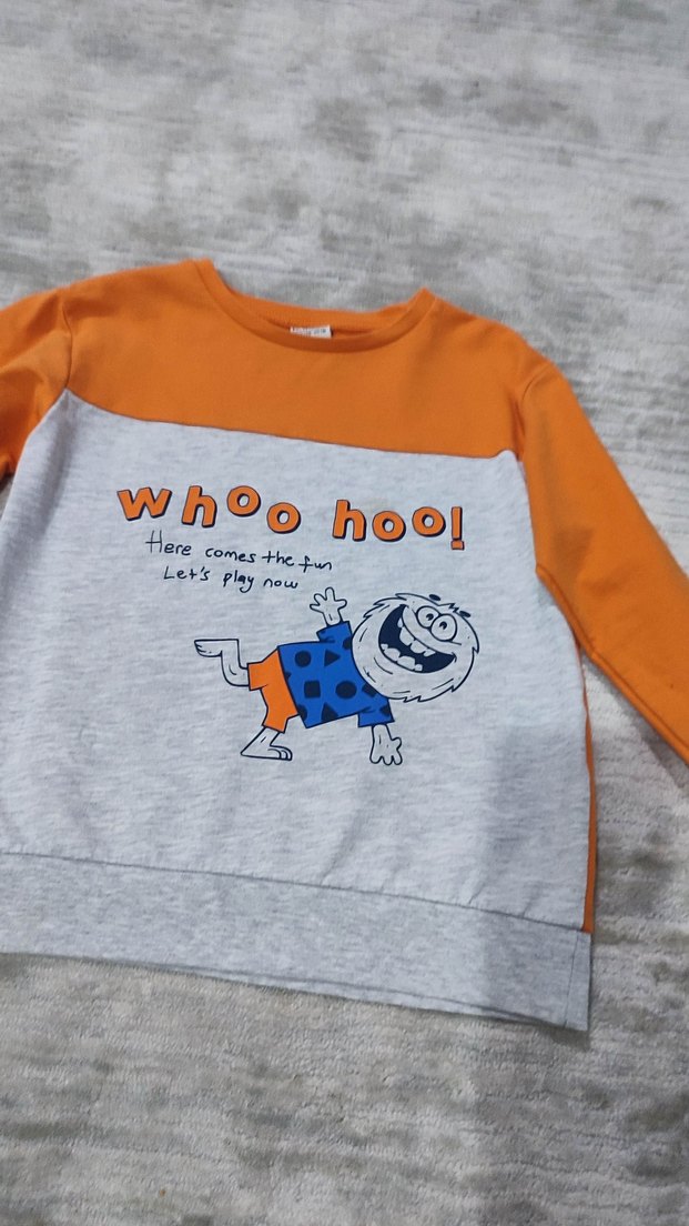 sweatshirt erkek cocuk - Görsel 2