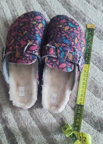 Renkli Batik Desenli kız çocuk Terlik - Görsel 4