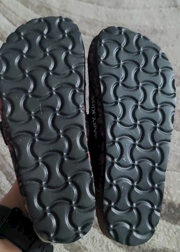 Renkli Batik Desenli kız çocuk Terlik - Görsel 3