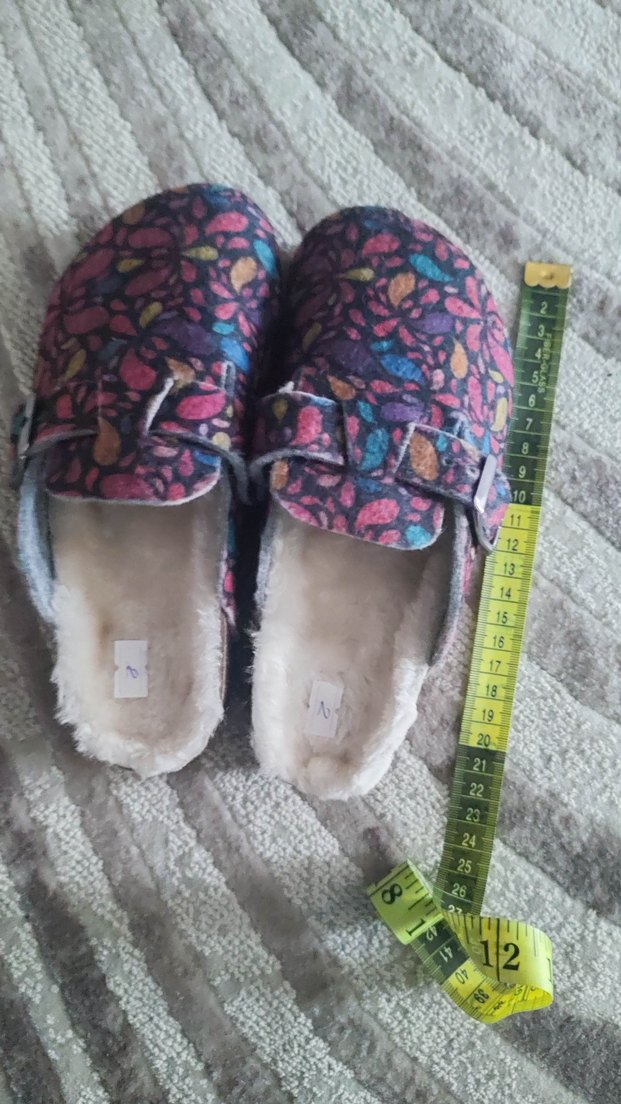 Renkli Batik Desenli kız çocuk Terlik - Görsel 4