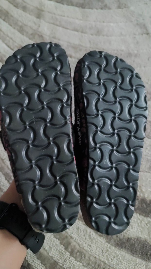 Renkli Batik Desenli kız çocuk Terlik - Görsel 3