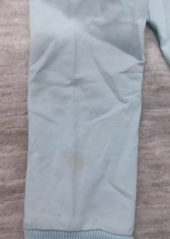 mavi Kız Eşofman Takımı, Normal Kesim, Kapüşonlu - Görsel 3