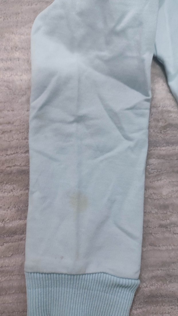 mavi Kız Eşofman Takımı, Normal Kesim, Kapüşonlu - Görsel 3