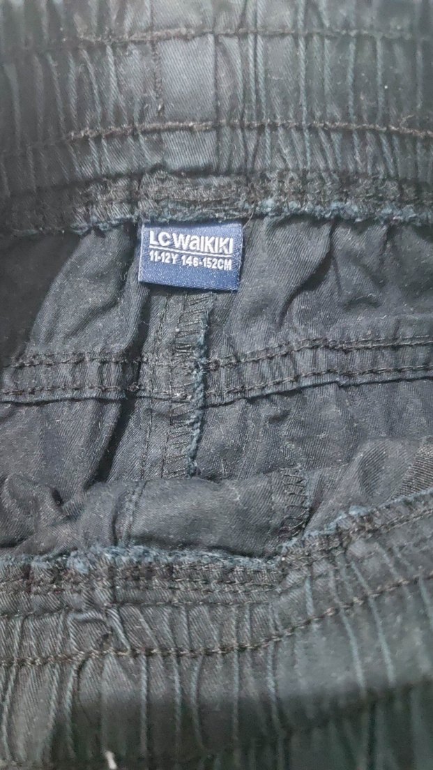 siyah kız çocuk pantolon - Görsel 4