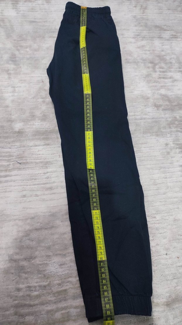 siyah kız çocuk pantolon - Görsel 5