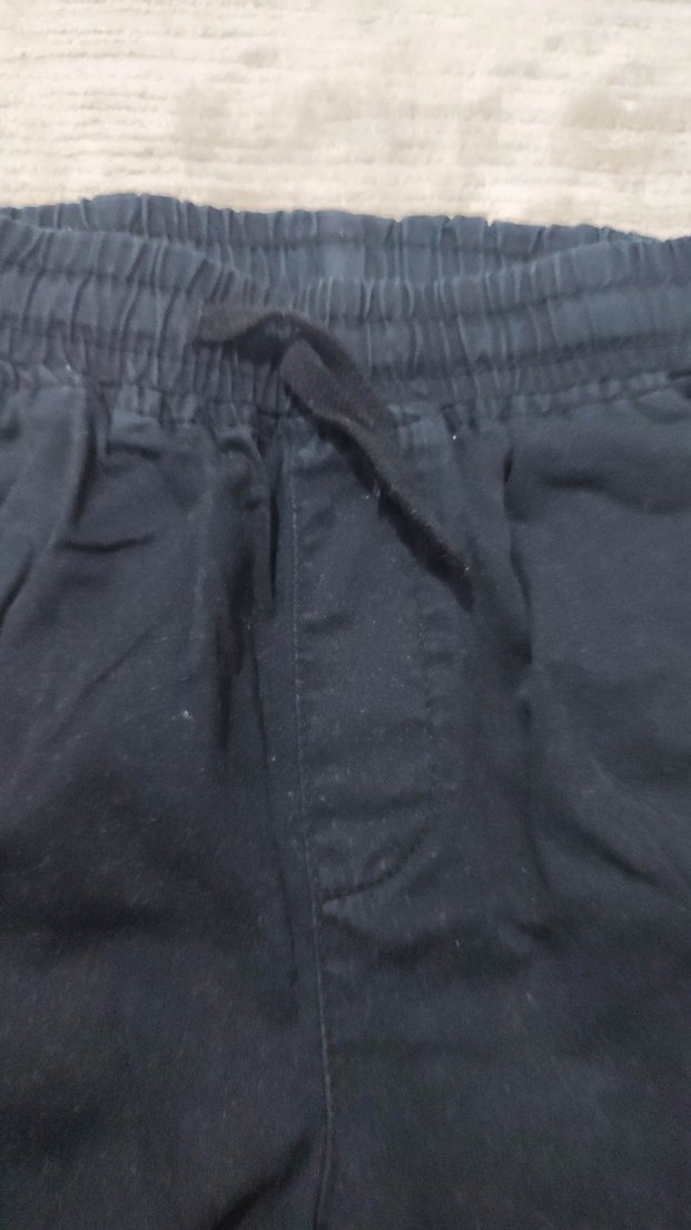 siyah kız çocuk pantolon - Görsel 3