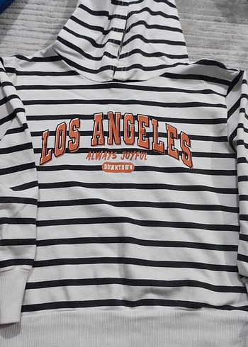 Erkek Çocuk Kapüşonlu Fermuarlı kazak ve sweatshirt - Görsel 2