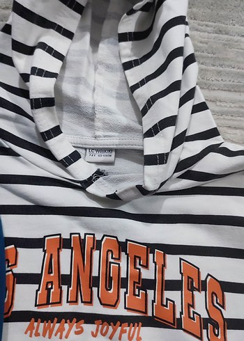 Erkek Çocuk Kapüşonlu Fermuarlı kazak ve sweatshirt - Görsel 5