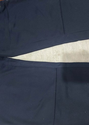 erkek Lacivert içi polar Pantolon - Görsel 5