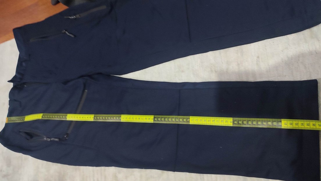 erkek Lacivert içi polar Pantolon - Görsel 3