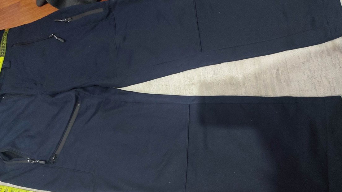 erkek Lacivert içi polar Pantolon - Görsel 5