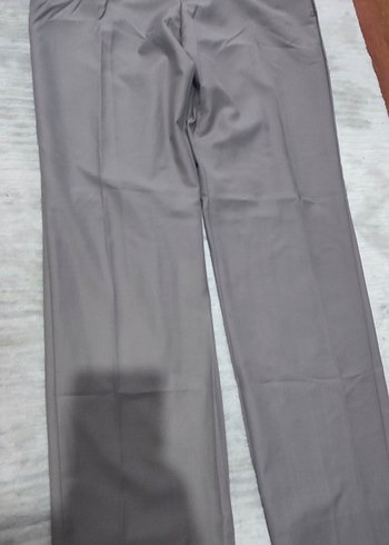 bej rengi erkek Kumaş Pantolon - Görsel 4