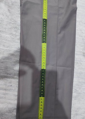 bej rengi erkek Kumaş Pantolon - Görsel 2