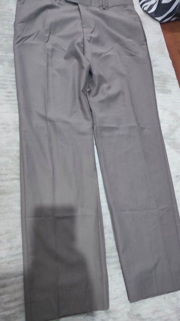 bej rengi erkek Kumaş Pantolon - Görsel 4