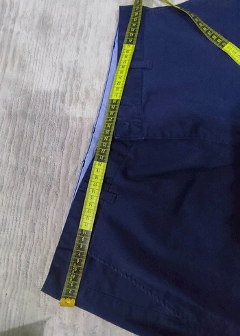 Lacivert erkek pantolon 50 beden - Görsel 7