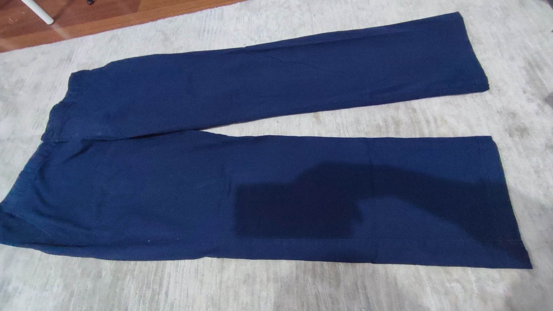 Lacivert erkek pantolon 50 beden - Görsel 2