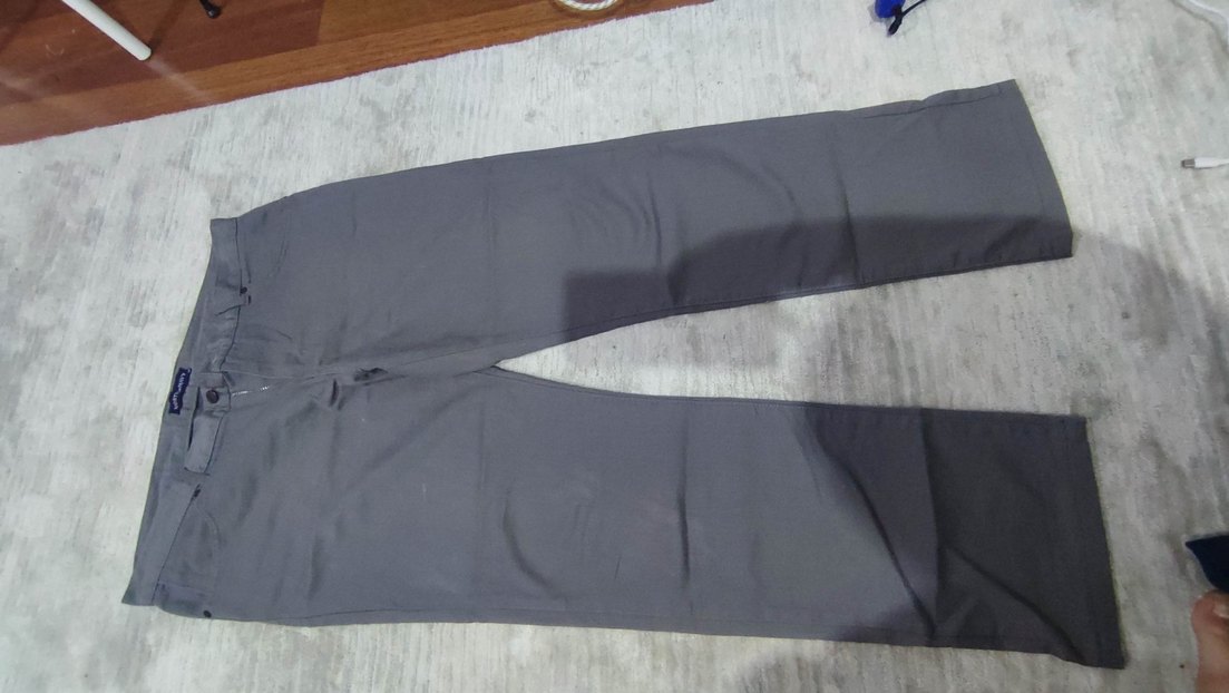 Gri erkek pantolon - Görsel 2