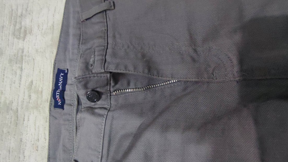 Gri erkek pantolon - Görsel 4