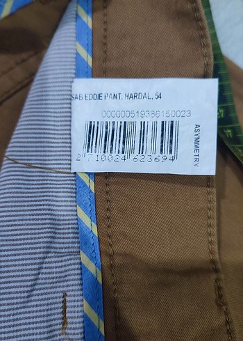 hardal rengi yeni pantolon - Görsel 4