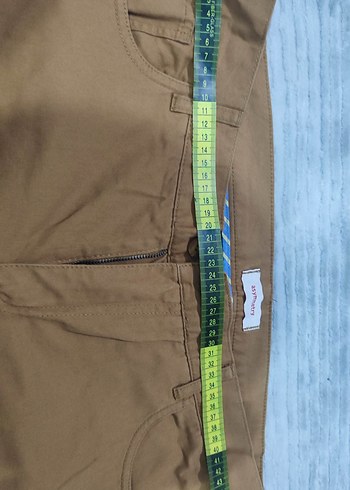 hardal rengi yeni pantolon - Görsel 3