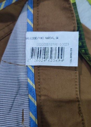 hardal rengi yeni pantolon - Görsel 5