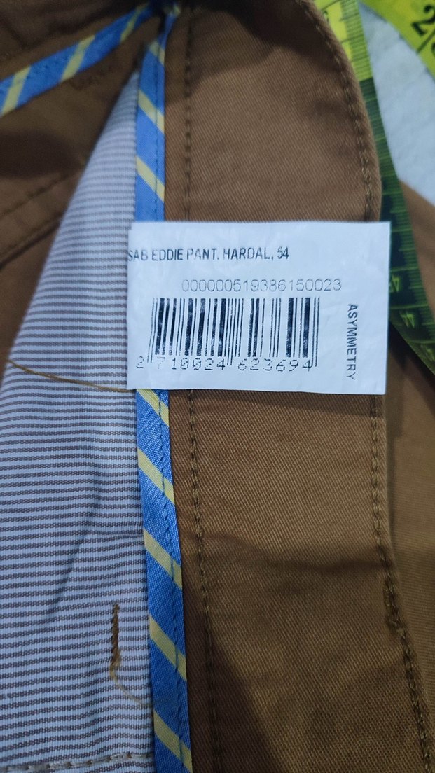 hardal rengi yeni pantolon - Görsel 4