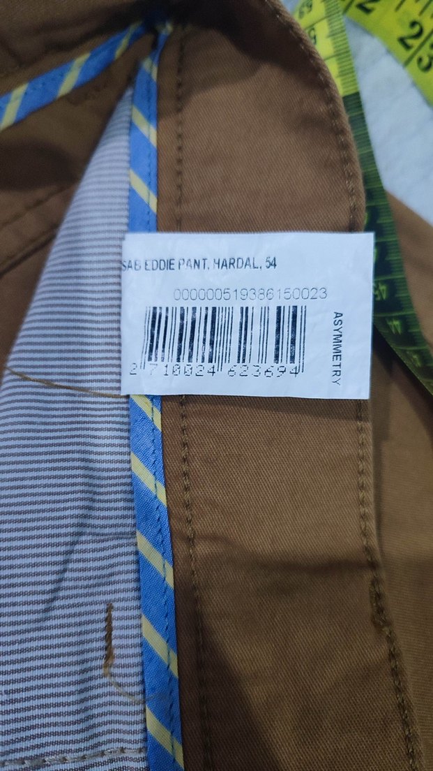 hardal rengi yeni pantolon - Görsel 5