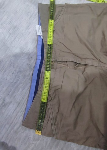 Bej Erkek Normal Kesim  Pantolon - Görsel 3