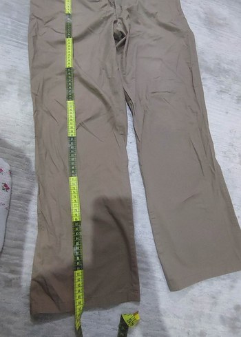 Bej Erkek Normal Kesim  Pantolon - Görsel 2