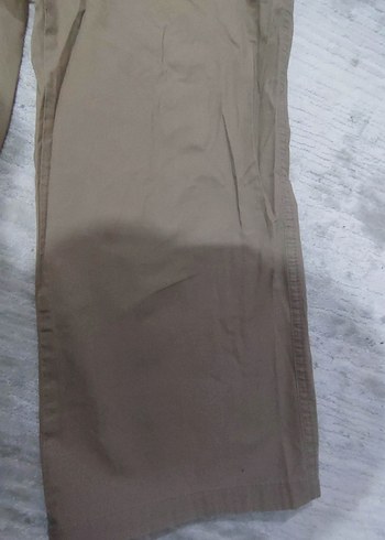 Bej Erkek Normal Kesim  Pantolon - Görsel 5