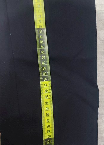 Siyah erkek pantolon - Görsel 2