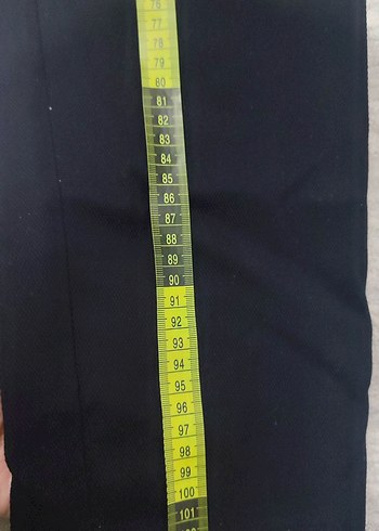 Siyah erkek pantolon - Görsel 3