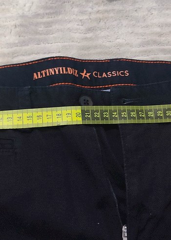 Siyah erkek pantolon - Görsel 4