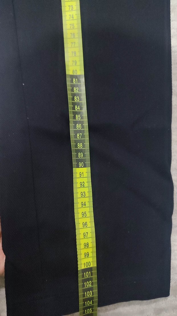 Siyah erkek pantolon - Görsel 3