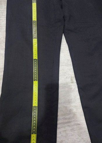 erkek kışlık siyah Pantolon - Görsel 2