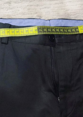 erkek kışlık siyah Pantolon - Görsel 3