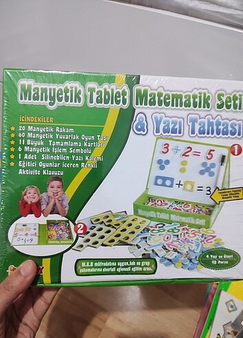 Diğer Manyetik matematik oyunu