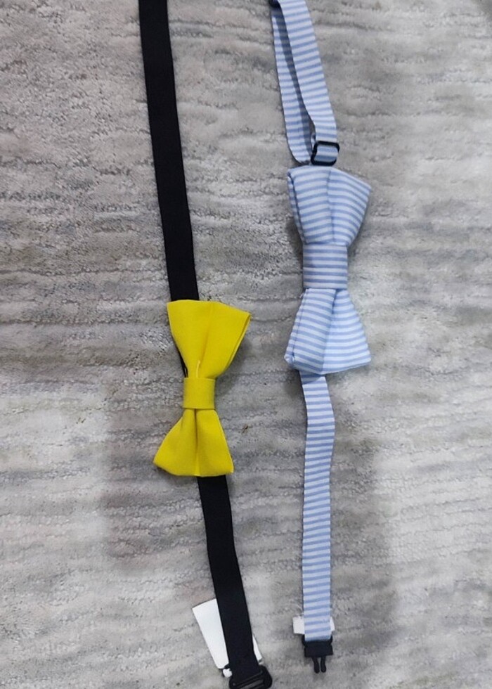 LCW 3 askı,2 papyon - Görsel 2