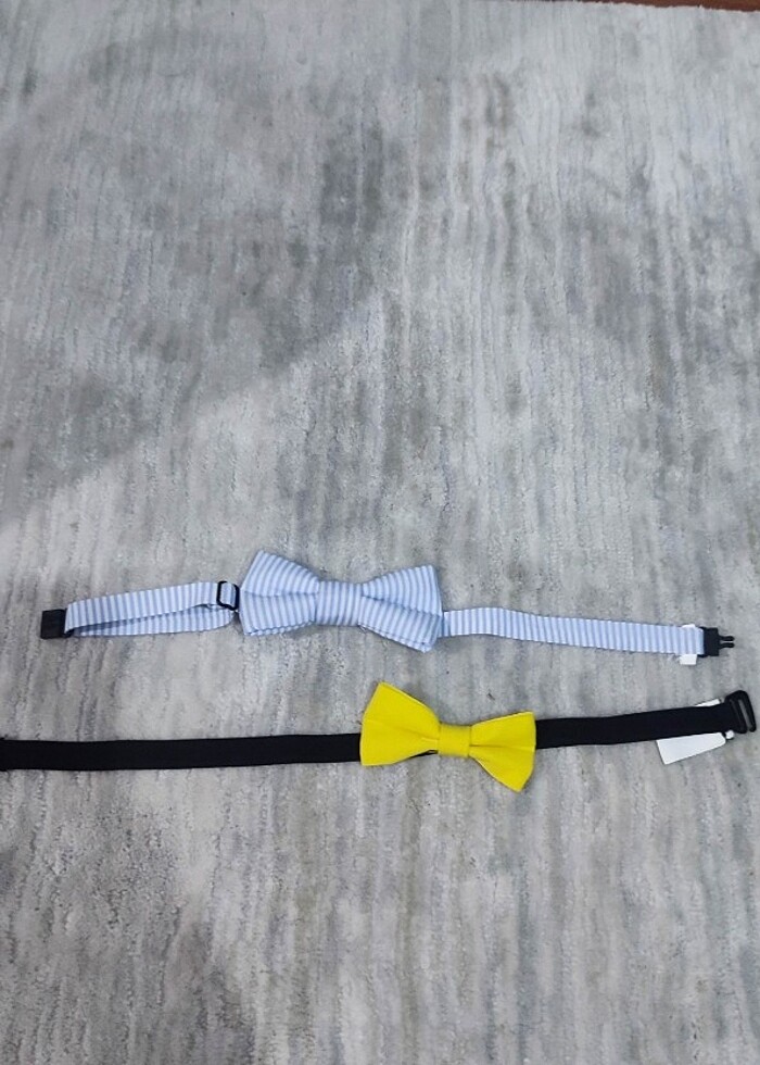 LCW 3 askı,2 papyon - Görsel 4